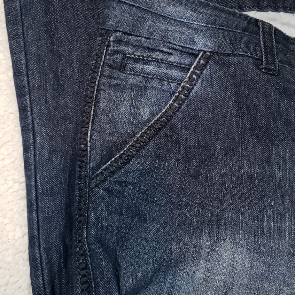 3💝 for $25 Blue Epic Blue Jean Slacks